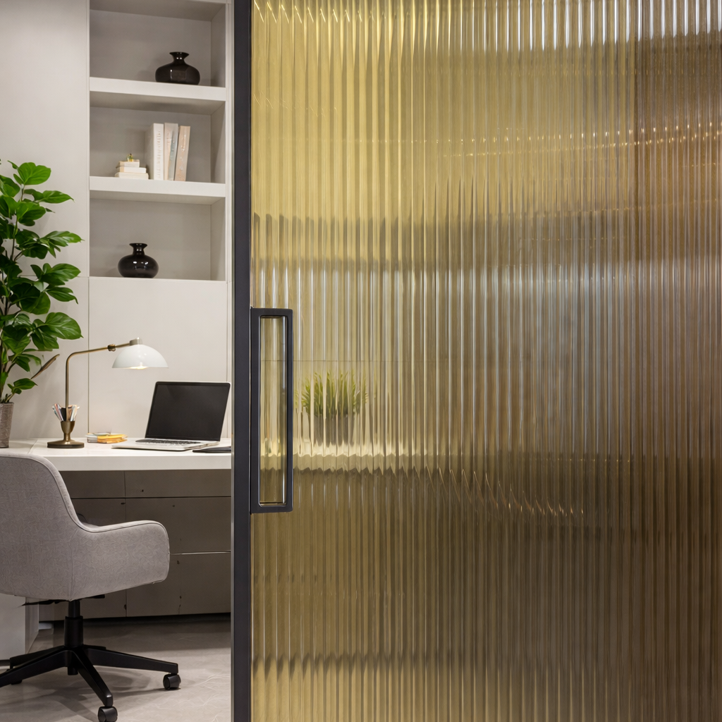 Brown Fluted Film 15mm - Only $39m